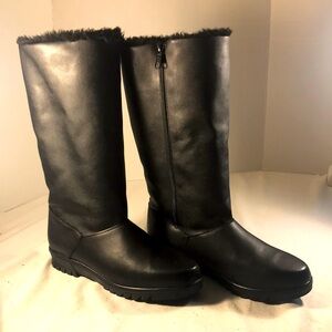 Women's Black Winter & Rain Boots